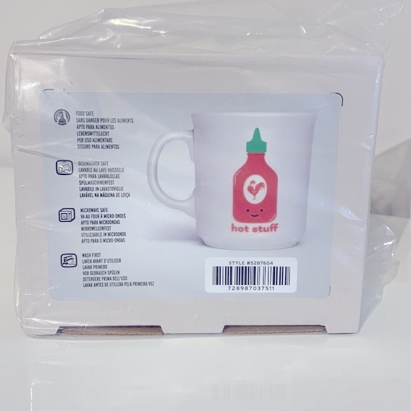 BNIB Fred Hot Stuff Hot Sauce Ceramic Mug - Picture 4 of 7